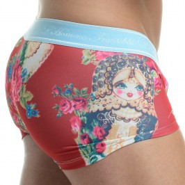  V Boxer Matryoshka Rouge - L'HOMME INVISIBLE MY19-MAT-MA5 