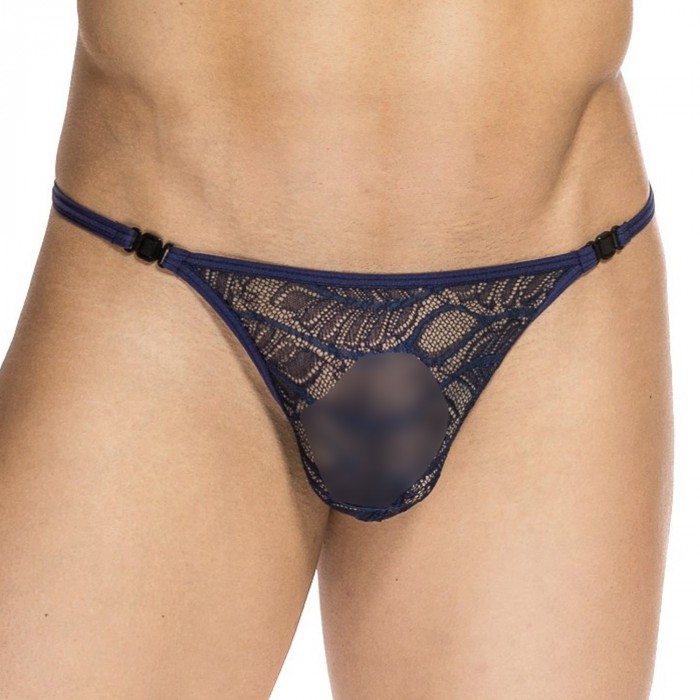  Anton Navy - String Striptease - L'HOMME INVISIBLE MY83-ANT-049 