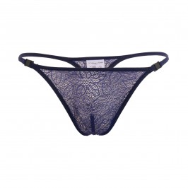 Axel String Striptease - Night Blue - L'HOMME INVISIBLE MY83-AXE-048