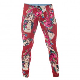 Matryoshka Red - Long Johns - L'HOMME INVISIBLE MY97-MAT-MA5