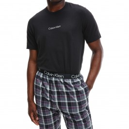  Shorts Pyjama Set Modern Structure - black - CALVIN KLEIN NM2183E-VCZ 
