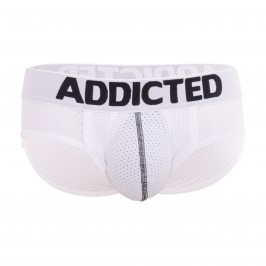 Slip Push-Up blanc - ADDICTED AD805 C01