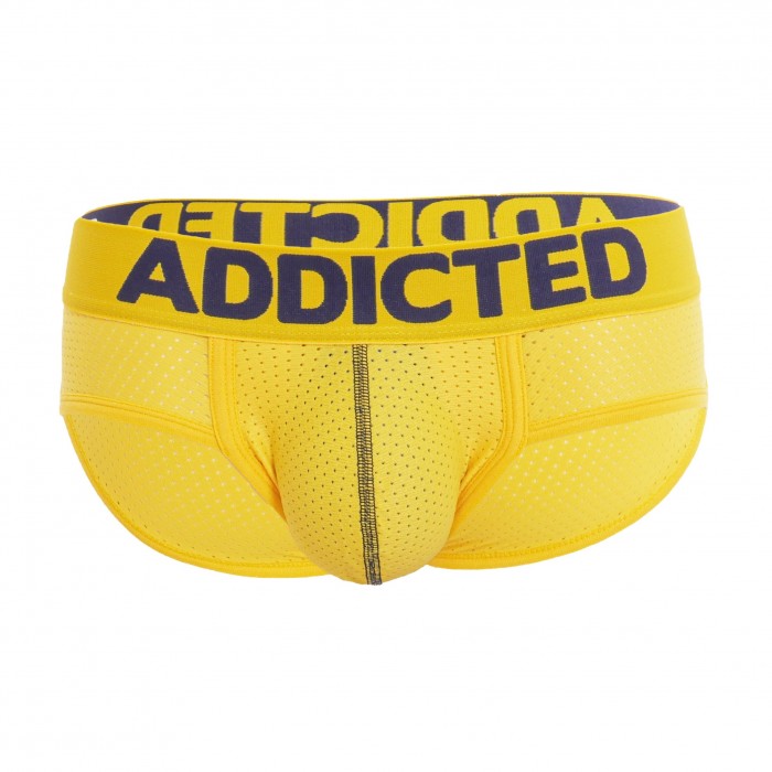 Slip Push-Up jaune - ADDICTED AD805 C03