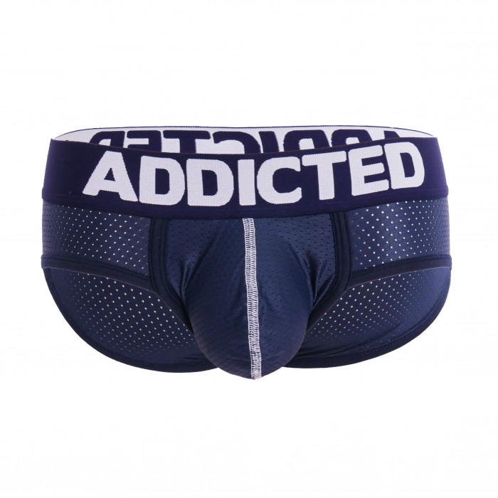 Slip Push-Up - bleu marine - ADDICTED AD805 C09