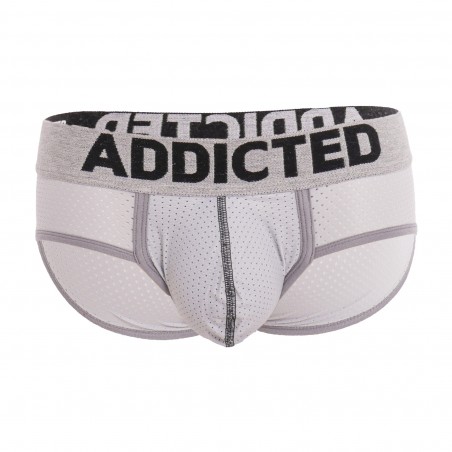Slip mesh Push-Up - gray