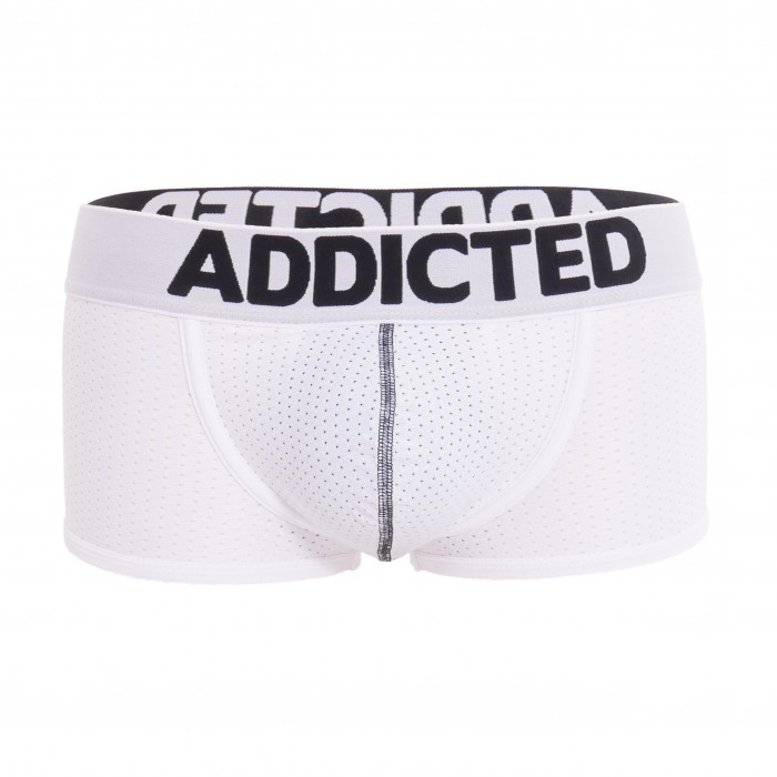 Boxer Push-Up blanc - ADDICTED AD806 C01