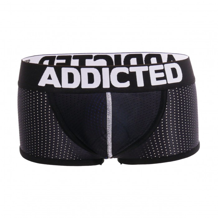 Boxer mesh Push-Up - noir - ADDICTED AD806 C10