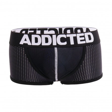 Boxer mesh Push-Up - nero