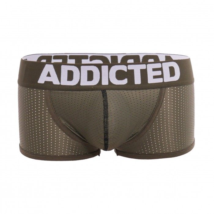 Boxer mesh Push-Up - kaki - ADDICTED AD806 C12