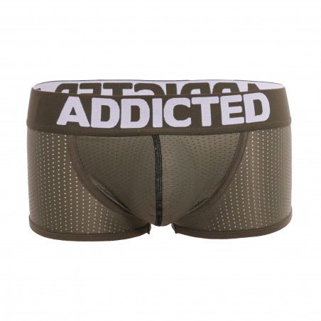 Boxer mesh Push-Up - khaki