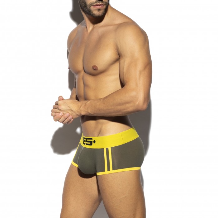  Trunk Sportive - kaki - ES COLLECTION UN495-C12 