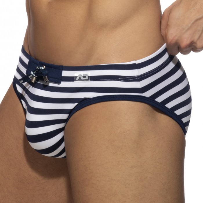  Slil de bain sailor - marine - ADDICTED ADS286-C09 