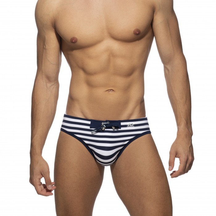  Slil de bain sailor - marine - ADDICTED ADS286-C09 