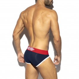  Slip Sportive - blanc - ES COLLECTION UN493-C09 