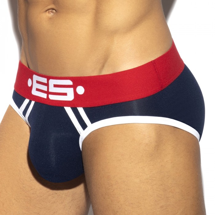  Slip Sportive - marine - ES COLLECTION UN493-C09 