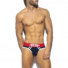  Slip Sportive - marine - ES COLLECTION UN493-C09 