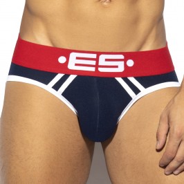  Slip Sportive - marine - ES COLLECTION UN493-C09 