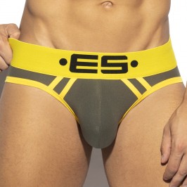  Slip Sportive - kaki - ES COLLECTION UN493-C12 