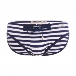 Slil de bain sailor - marine - ADDICTED ADS286-C09