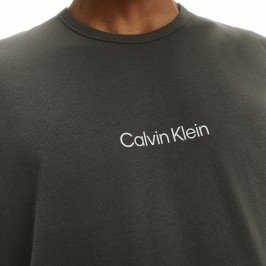  Conjunto de shorts de pijama Modern Structure a rayas - negro - CALVIN KLEIN NM2183E-VD3 