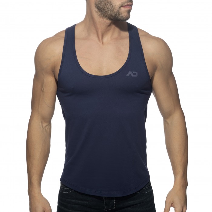  U-neck Cotton - Korallen - ADDICTED AD997-C09 