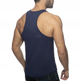  Débardeur U-neck Cotton - navy - ADDICTED AD997-C09 