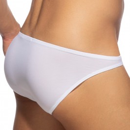  Mini bikini mesh - blanc - ADDICTED AD1022-C01 