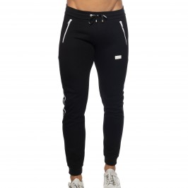  Double zip Jogging pants - navy - ADDICTED AD1012-C10 