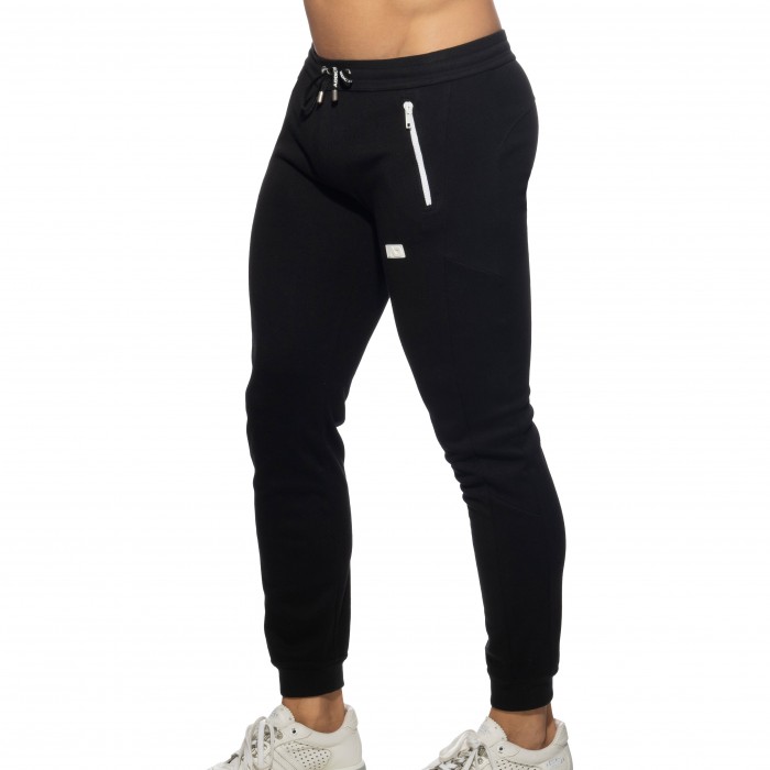  Double zip Jogging pants - navy - ADDICTED AD1012-C10 