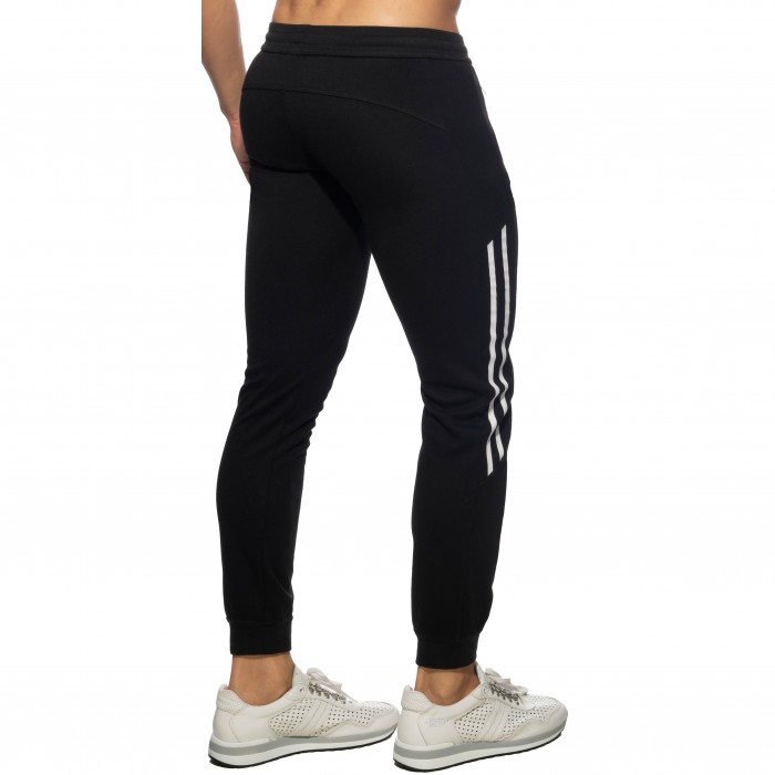  Double zip Jogging pants - navy - ADDICTED AD1012-C10 