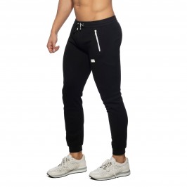  Double zip Jogging pants - navy - ADDICTED AD1012-C10 