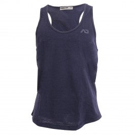 Débardeur U-neck Cotton - navy - ADDICTED AD997-C09