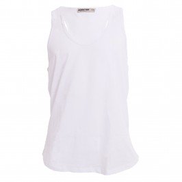 Camiseta sin mangas de algodón - coral de cuello en U - ADDICTED AD997-C01