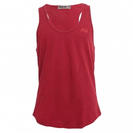 U-neck Cotton - coral tank top - ADDICTED AD997-C06