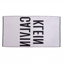  Calvin Klein beach towel - pvh black - CALVIN KLEIN KU0KU00089-BEH 