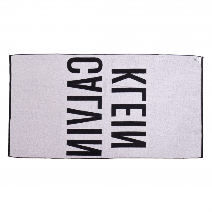  Toalla de playa Calvin Klein - pvh negro - CALVIN KLEIN KU0KU00089-BEH 