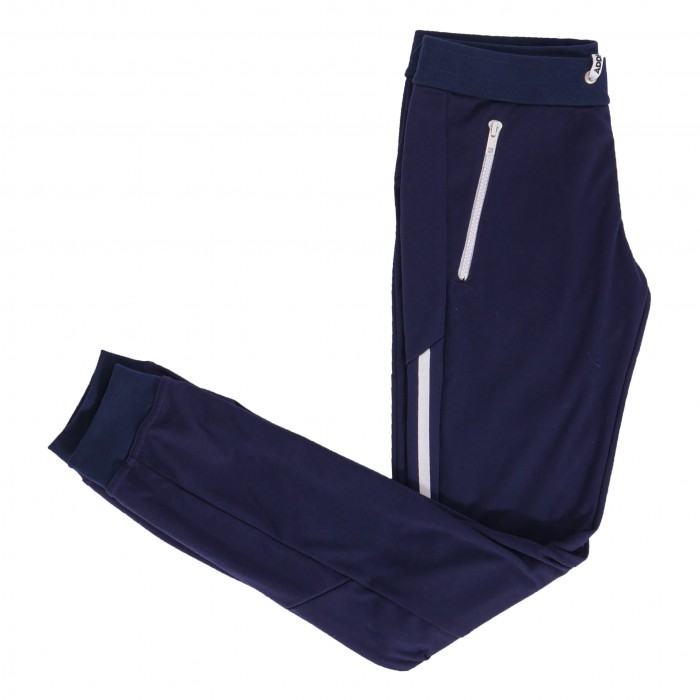  Double zip Jogging pants - navy - ADDICTED AD1012-C09 