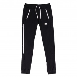 Double zip Jogging pants - noir - ADDICTED AD1012-C10