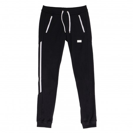 Double zip Jogging pants - schwarz