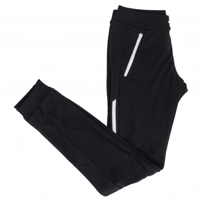  Double zip Jogging pants - noir - ADDICTED AD1012-C10 