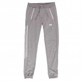 Double zip Jogging pants - gris - ADDICTED AD1012-C11