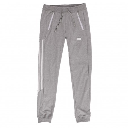 Double zip Jogging pants - gray