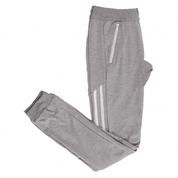  Double zip Jogging pants - gris - ADDICTED AD1012-C11 