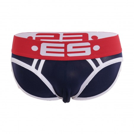 Sporty - Navy Briefs