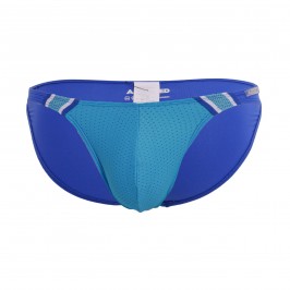 Mini bikini mesh - bleu royal - ADDICTED AD1022-C16