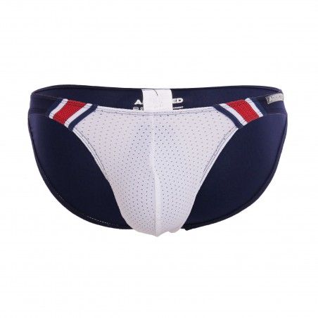 Mini bikini mesh - navy