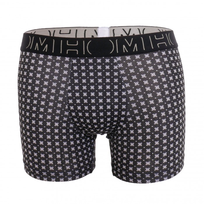  Lot de 3 Boxers long Tommy - noir - HOM 405767-T011 