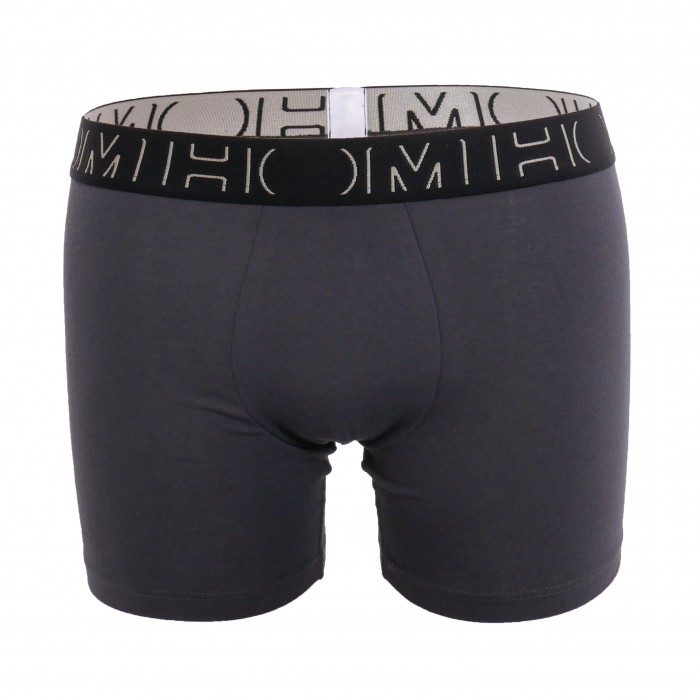  Lot de 3 Boxers long Tommy - noir - HOM 405767-T011 