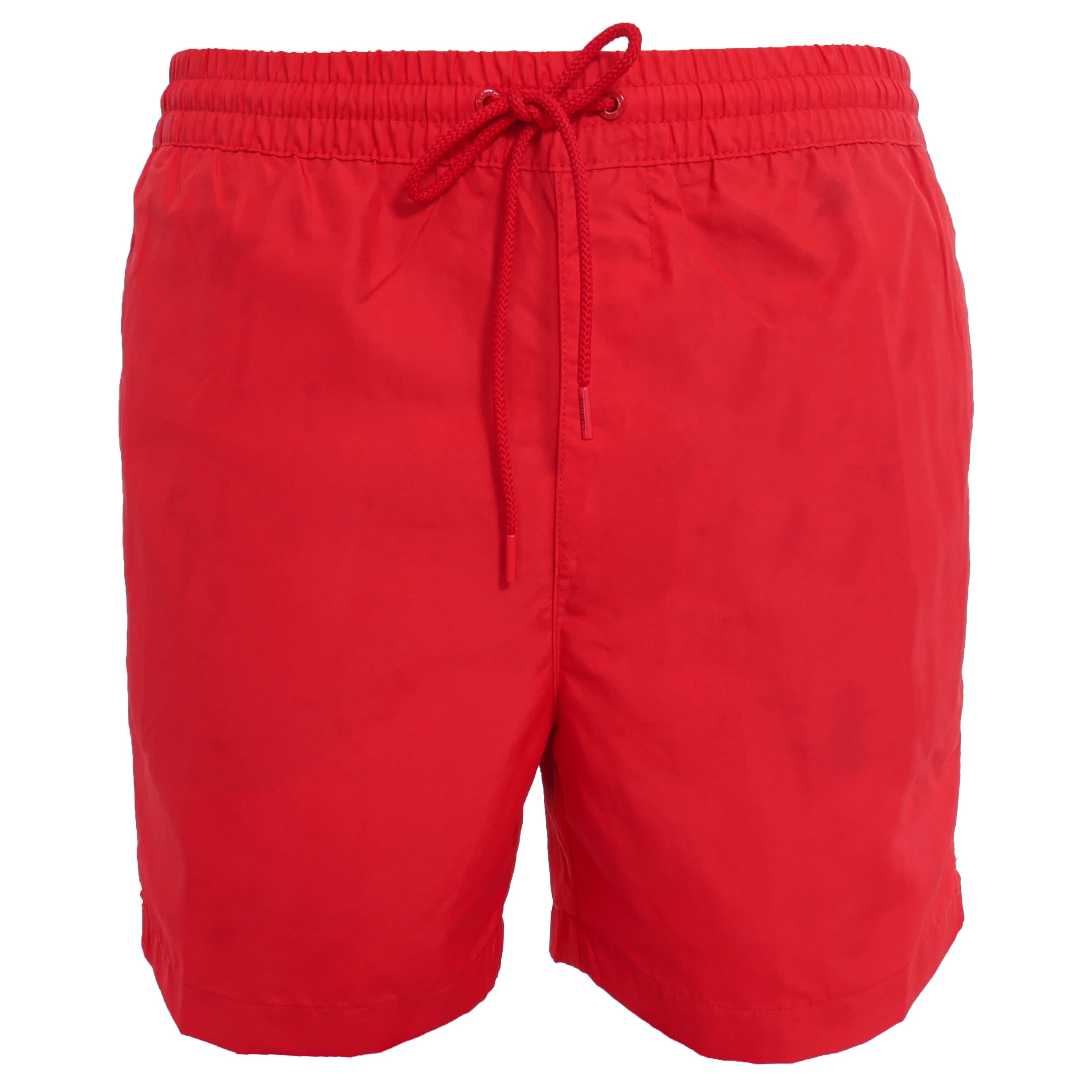 Homme Vêtements Maillots de bain Shorts de bain Bath shorts core 90s km0km00562 Calvin Klein pour homme en coloris Rouge 
