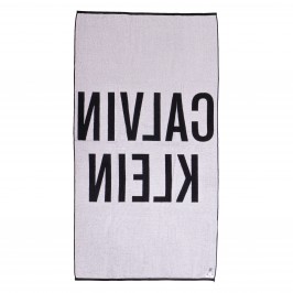  Calvin Klein beach towel - pvh black - CALVIN KLEIN KU0KU00089-BEH 